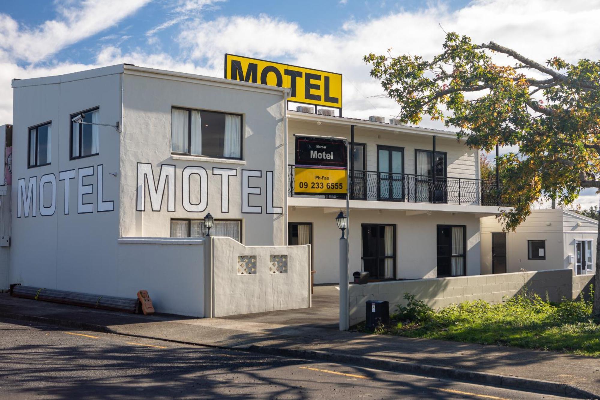 Motel Mercer Motel *